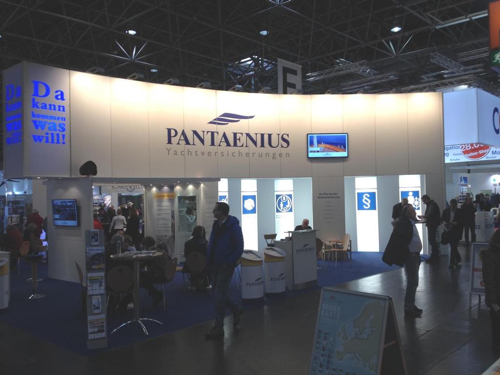 Pantaenius - Dusseldorf Boat Show 2015 © Dan Ibsen